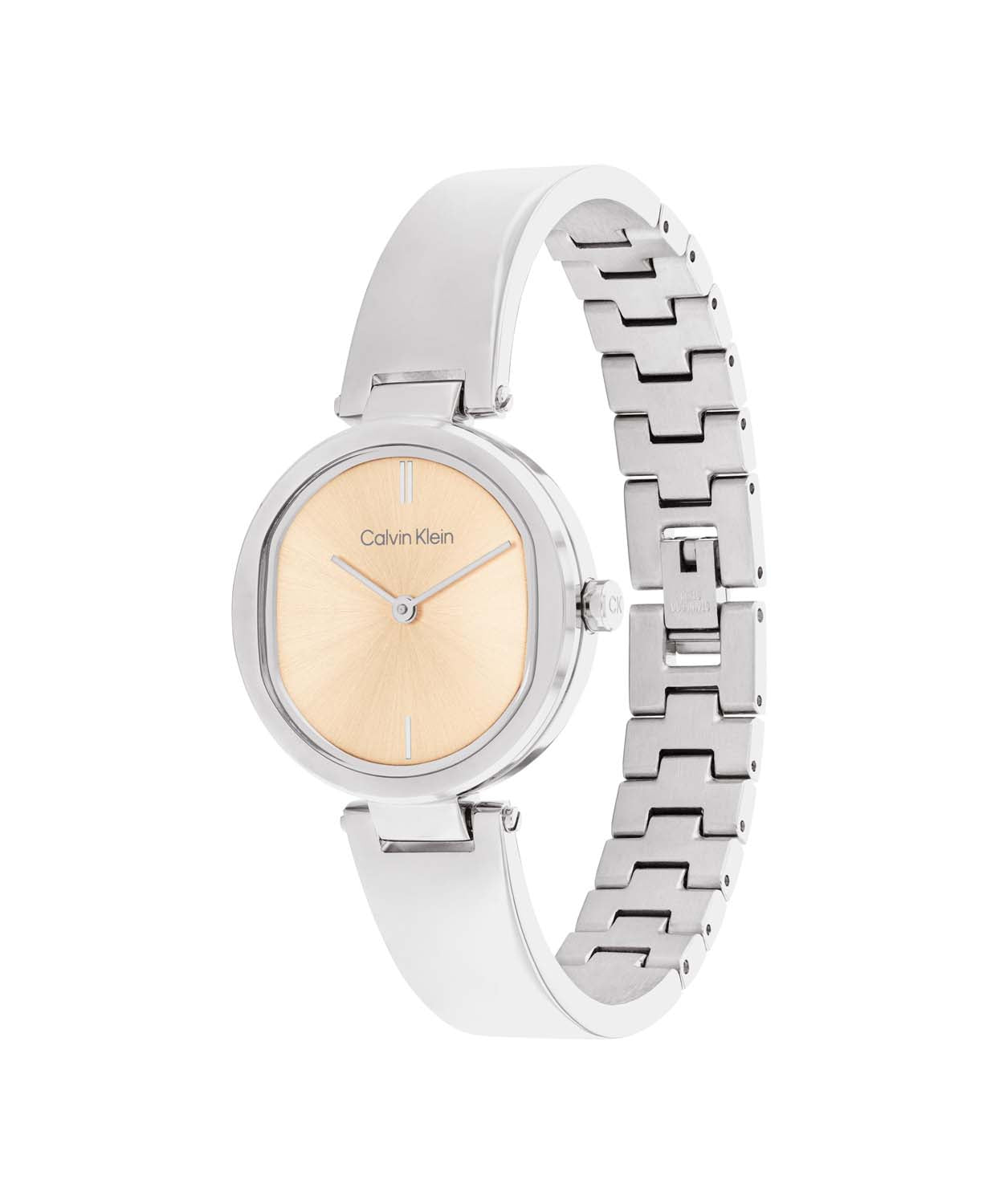 Calvin Klein Elevated Roze Dames Horloge 2002-CK25200311