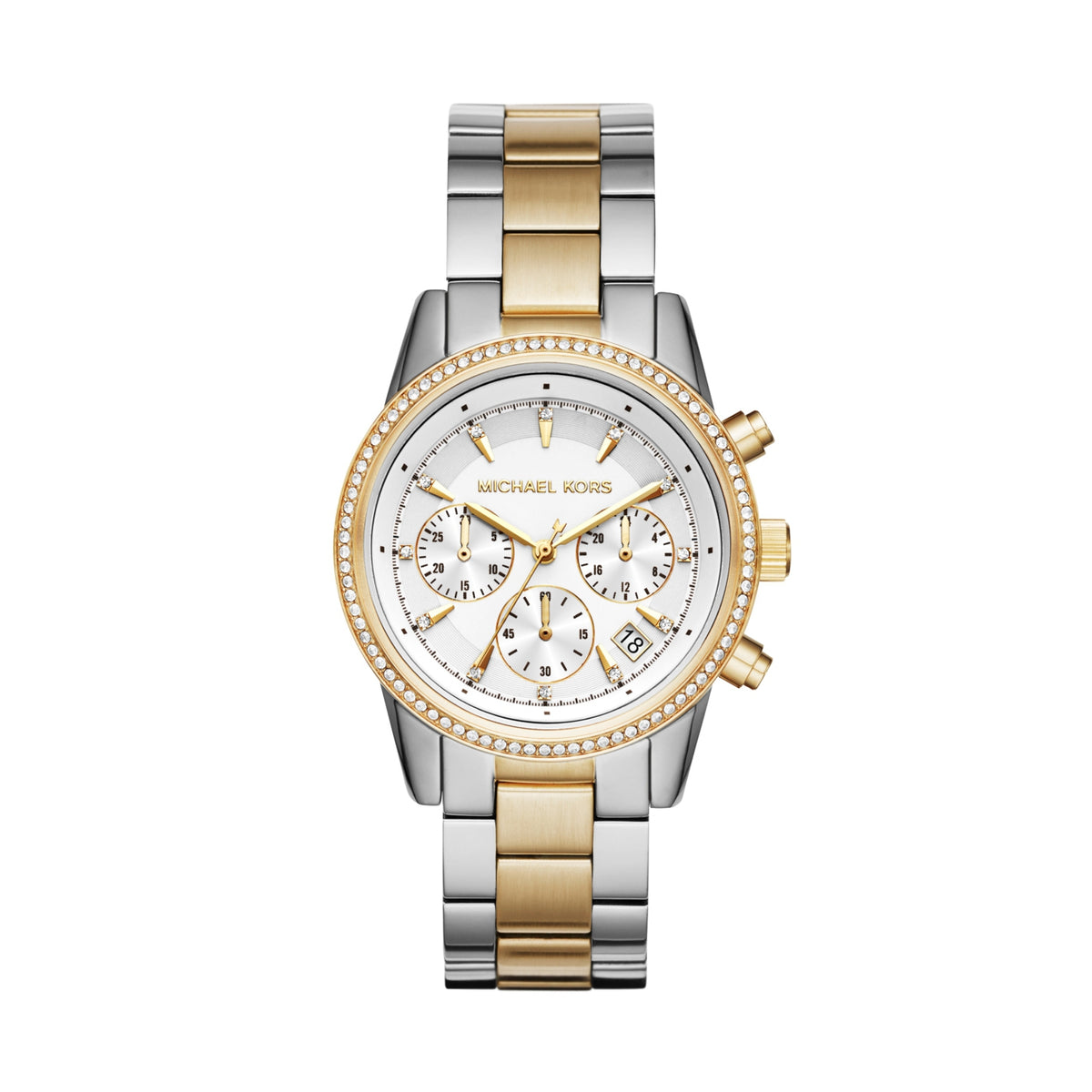Michael Kors Bryant Silver Watch MK6474