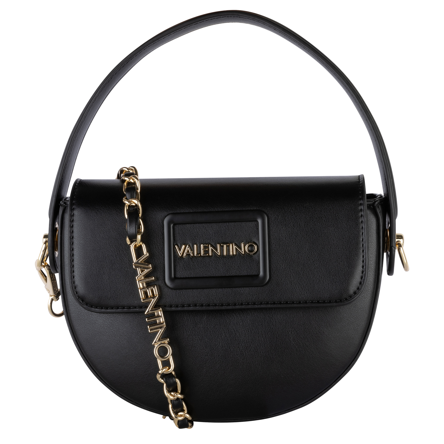 Valentino Bags Wannabe Re Black Shoulder bag VBS9DL10NERO