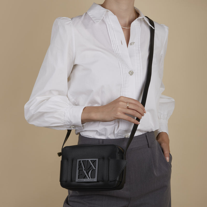 Armani Exchange damen Umhängetasche Schwarz 942699-0A874-00020-zoom-