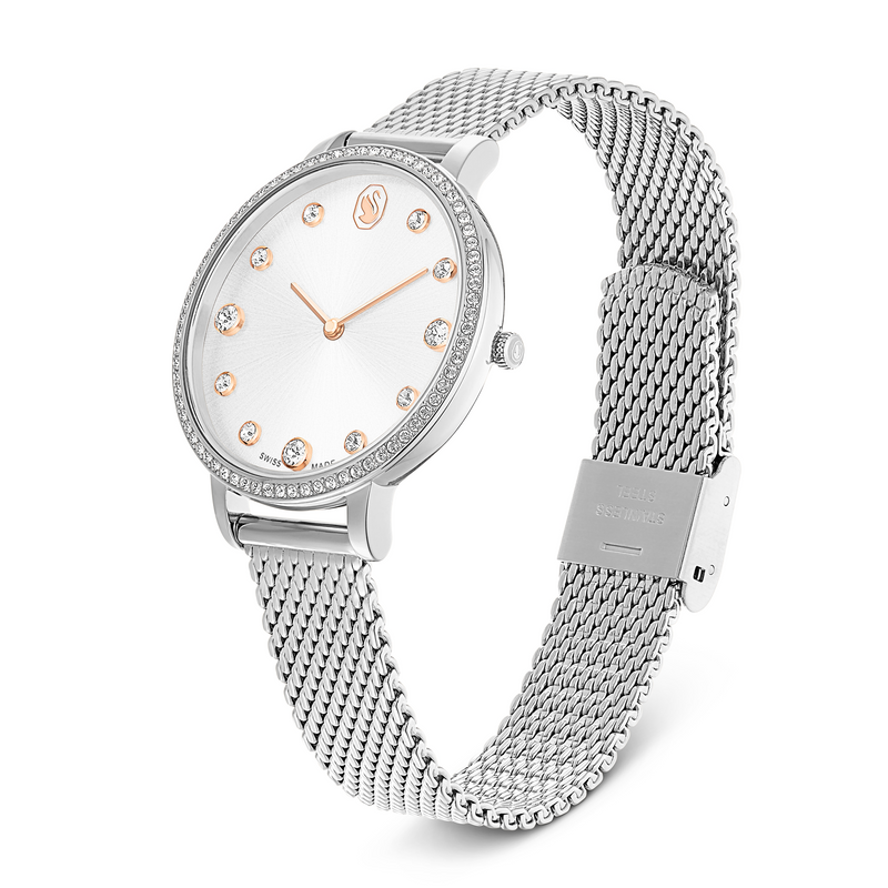 Swarovski Clarica Silver Coloured Women's Watch 5740971-zoom-
