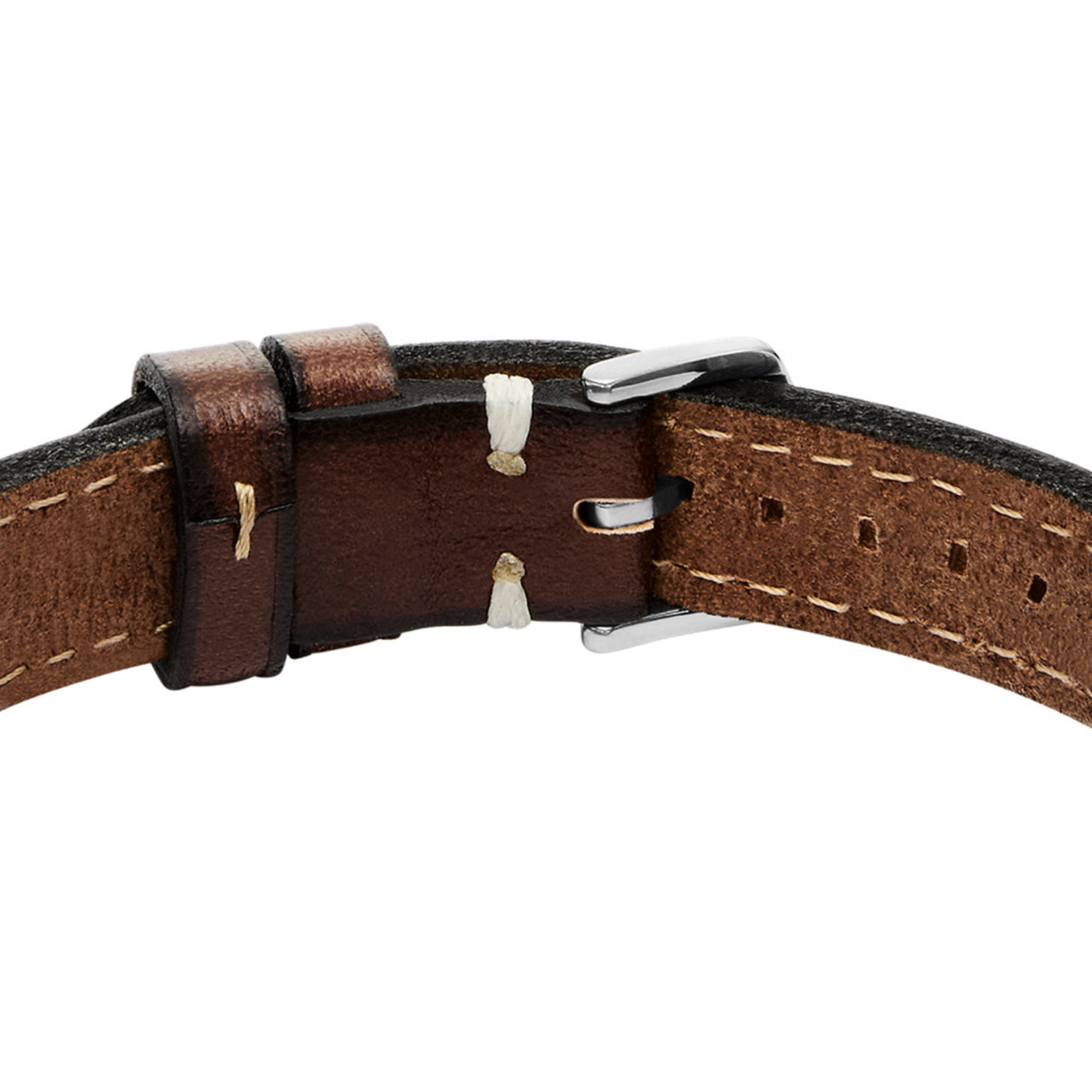 Fossil Machine Leather Bracelet JF04941040