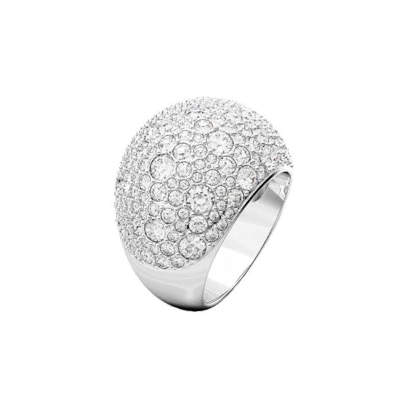 Swarovski Luna Silberfarbene Ring 5677134-zoom-
