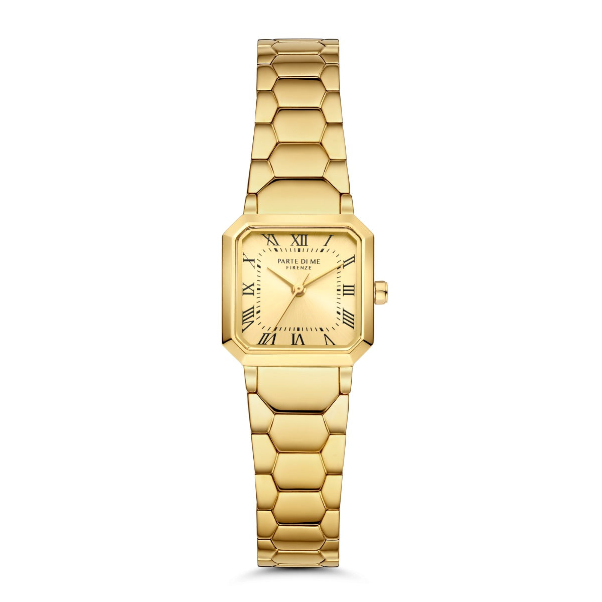 Parte di Me Orologio Square ladies watch gold coloured PDM09030
