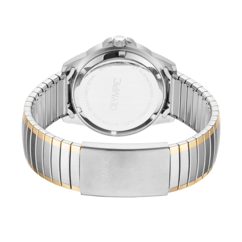 Olympic Charlie herren Uhr Silber OL26HSS310B-zoom-