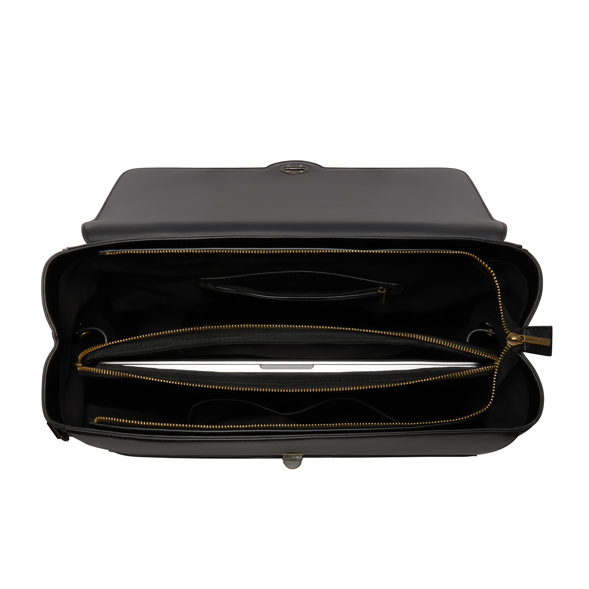 Violet Hamden Essential Bag Black Handbag VH21005