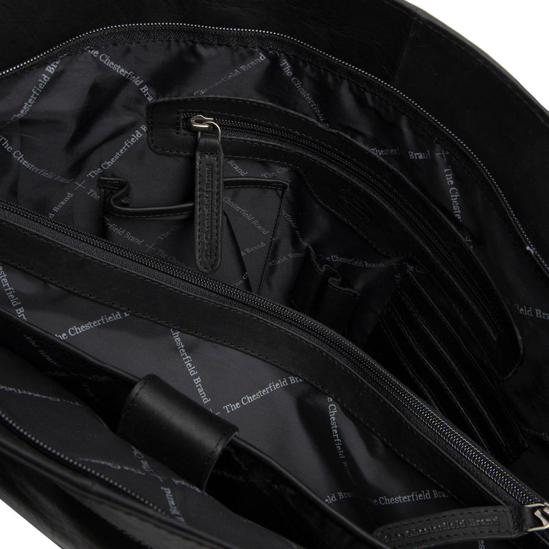 The Chesterfield Brand Berlin damen Shopper Schwarz C38.016000-zoom-