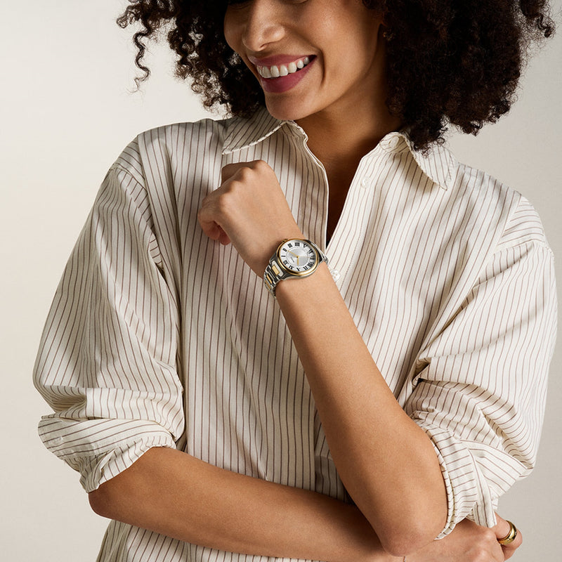 Fossil Gilmore Silver Women's Watch ES5396-zoom-