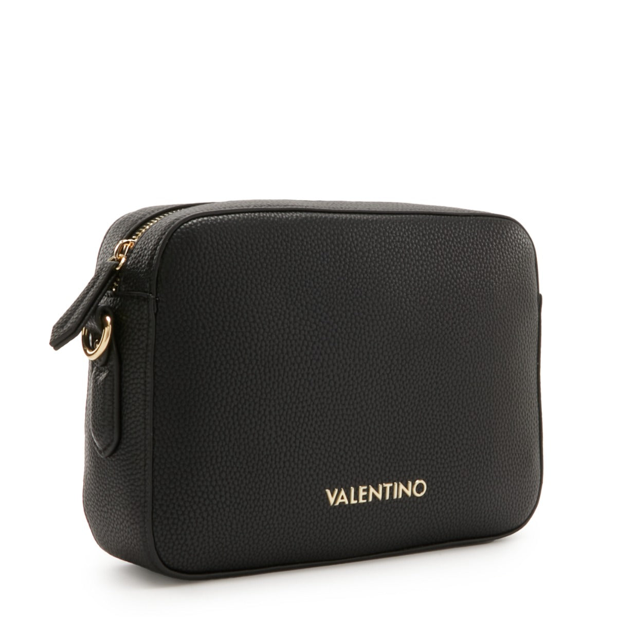 Valentino Bags Brixton Black Crossbody Bag VBS7LX07NERO