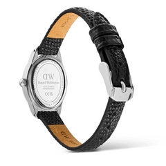Daniel Wellington Ophelia Mini Black Lizard Silver Women's Watch DW00100887