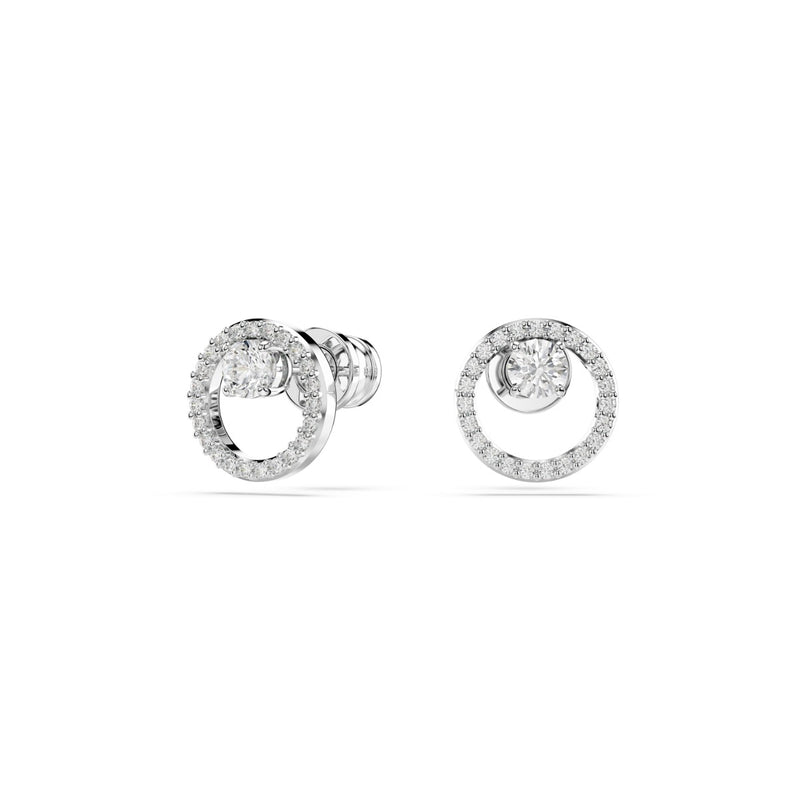 Swarovski Constella Silver Coloured Ear Studs 5692262-zoom-