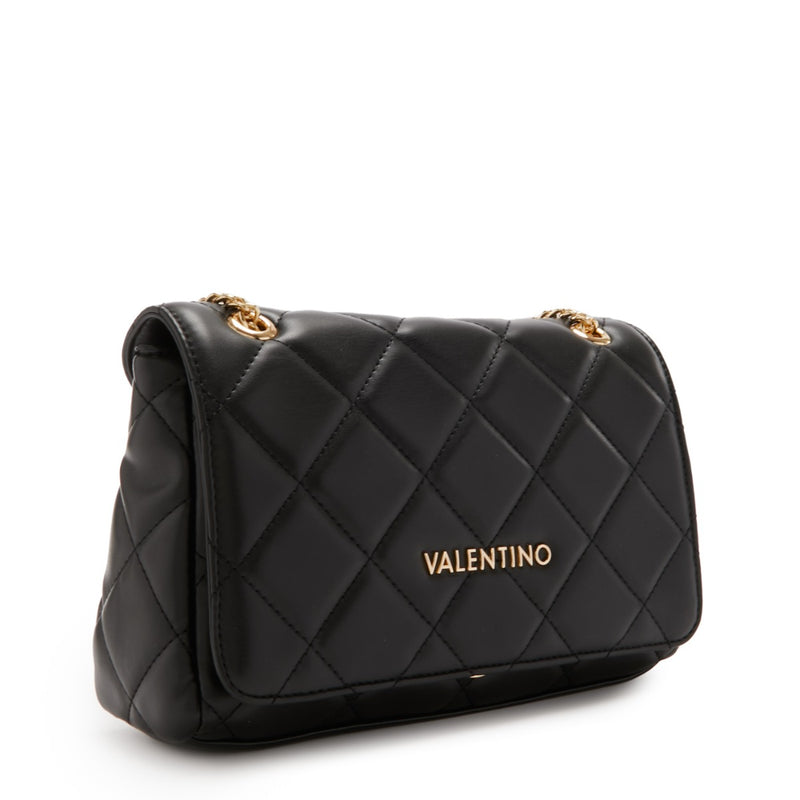 Valentino Bags Ocarina Schwarz Schultertasche VBS3KK02RNERO-zoom-