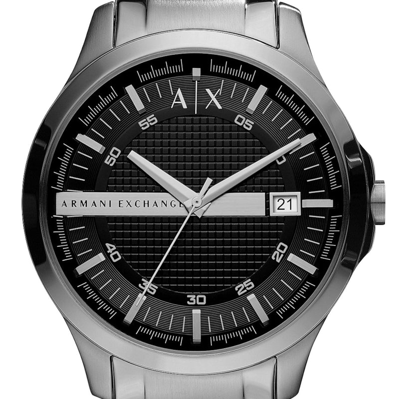 Armani Exchange Hampton herren Uhr Grau AX2103-zoom-