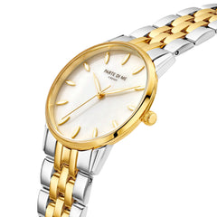 Parte Di Me Orologio round ladies watch gold and silver coloured PDM09043