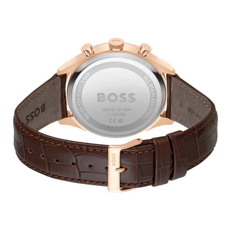 Hugo Boss BOSS herren Uhr Braun HB1514050-zoom-