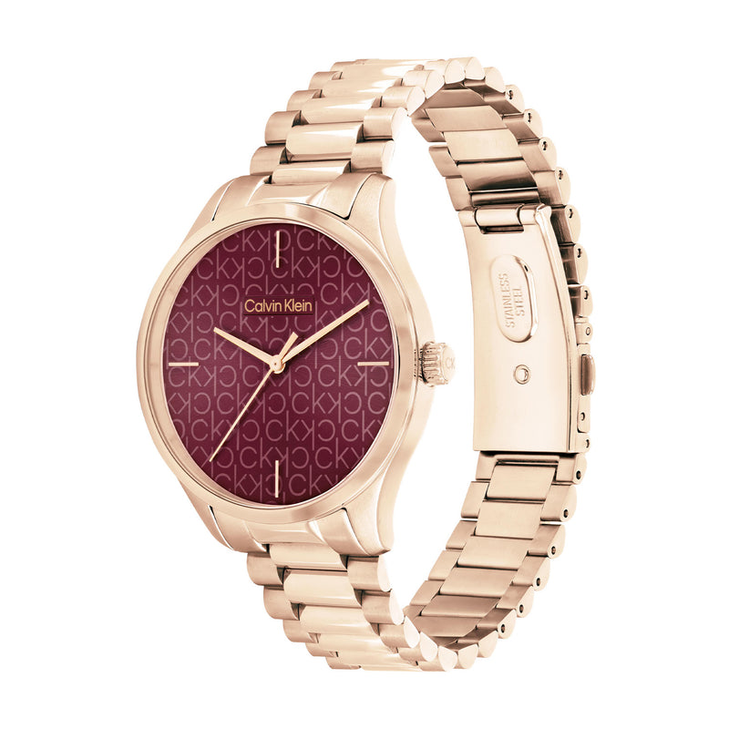 Calvin Klein ICONIC Red Women's Watch 2002-CK25200169-zoom-