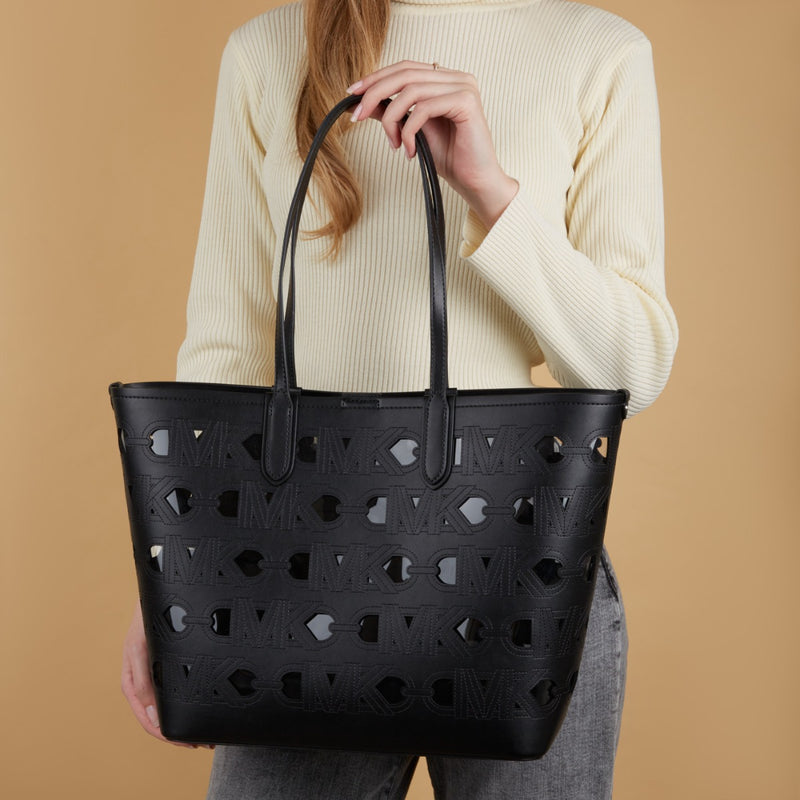 Michael Kors Eliza Shopper Schwarz 30S4SZAT7P-001-zoom-