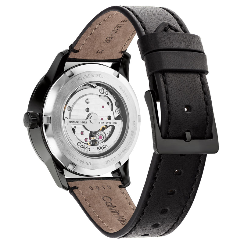 Calvin Klein Automatic Grey Men's Watch 2002-CK25200073-zoom-