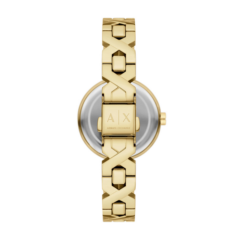 Armani Exchange Gold Women's Watch AX5831-zoom-