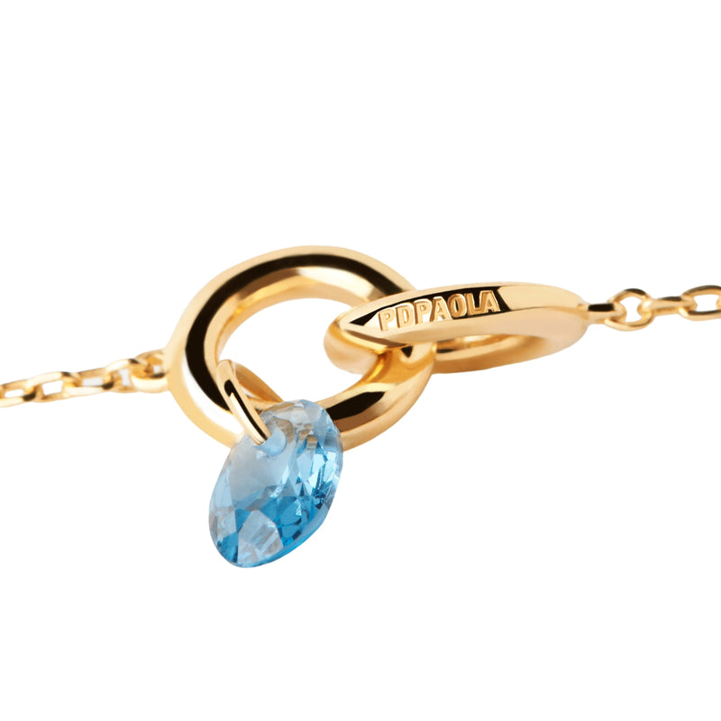 P D Paola Color damen Kette 750 Vergoldung CO01-842-U-zoom-