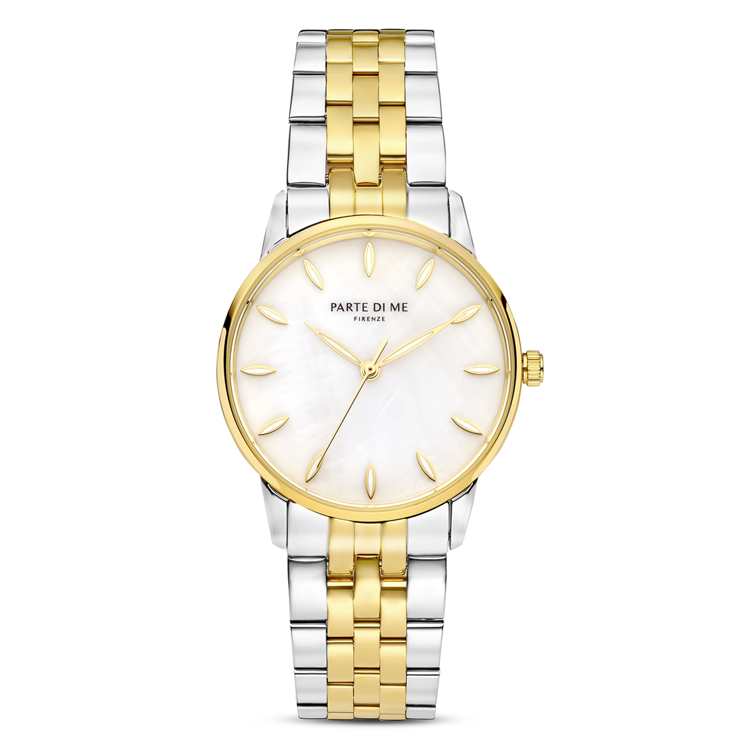 Parte Di Me Orologio round ladies watch gold and silver coloured PDM09043