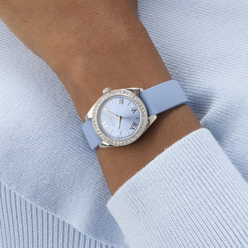 Guess Mini Luna Light Blue Women's Watch GW1000L1-zoom-