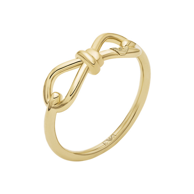 Emporio Armani Sentimental Brass Women's Ring EGS3328710-5.5-zoom-