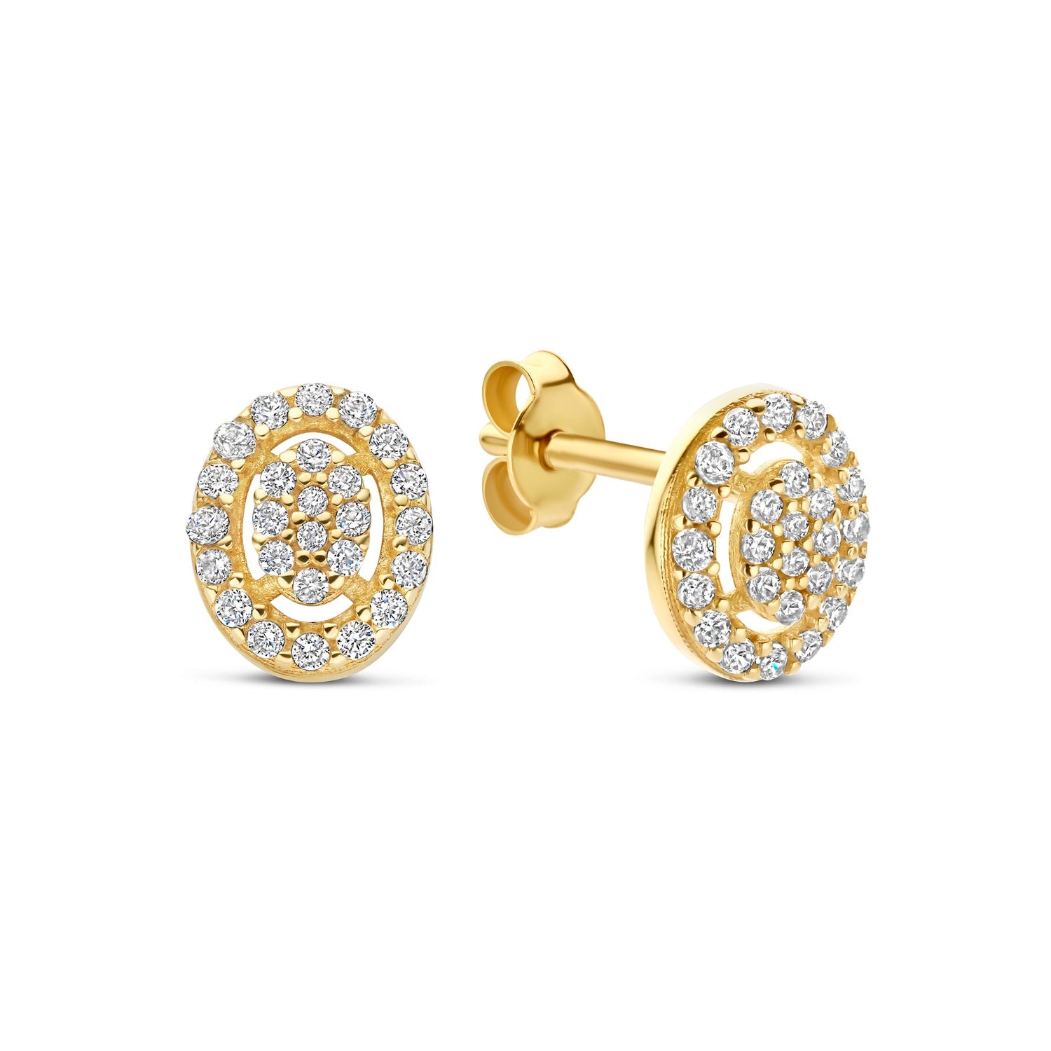 Isabel Bernard Le Marais Anne 14 Karat Gold Earrings IB360292
