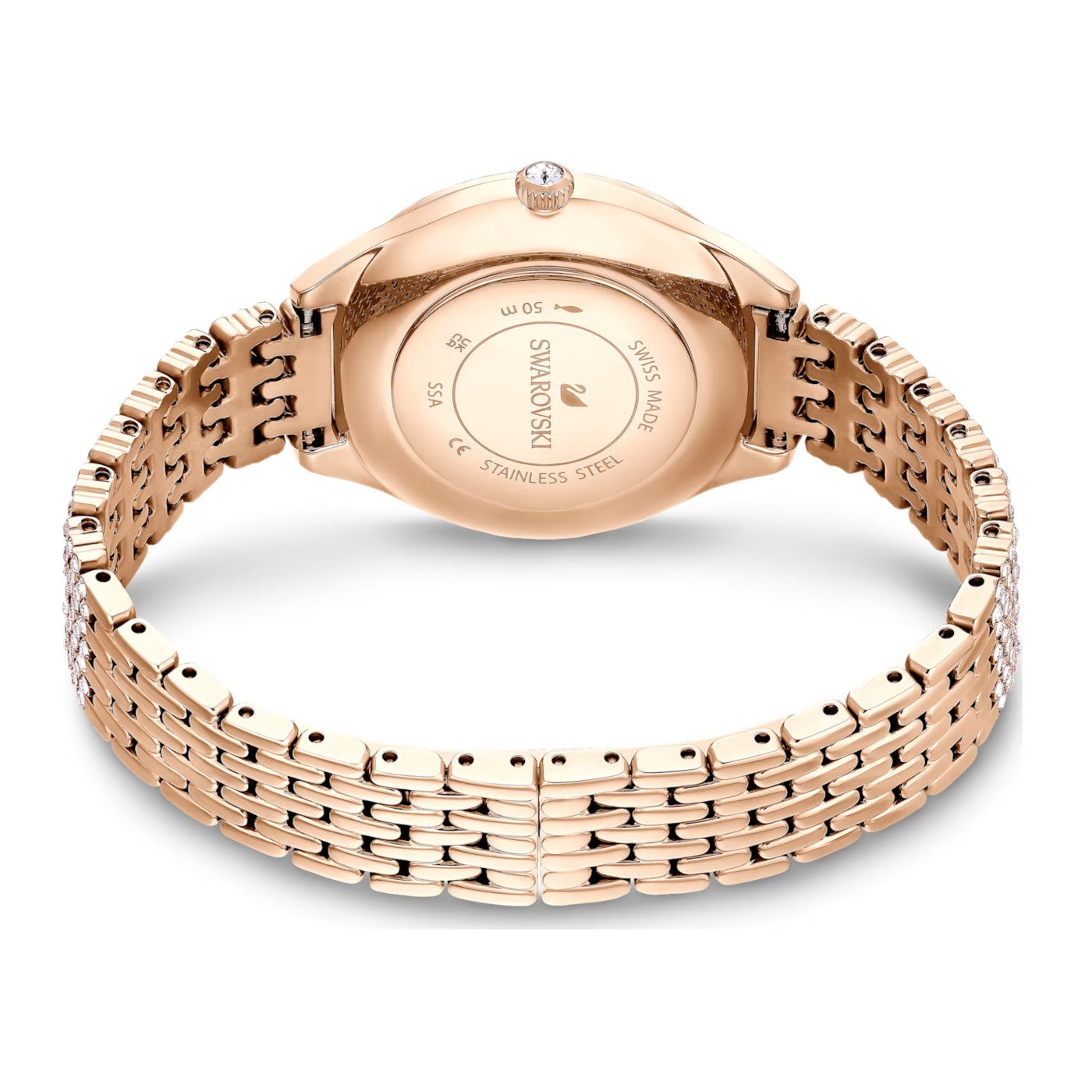 Swarovski Attract Rose gold Watch 5644053