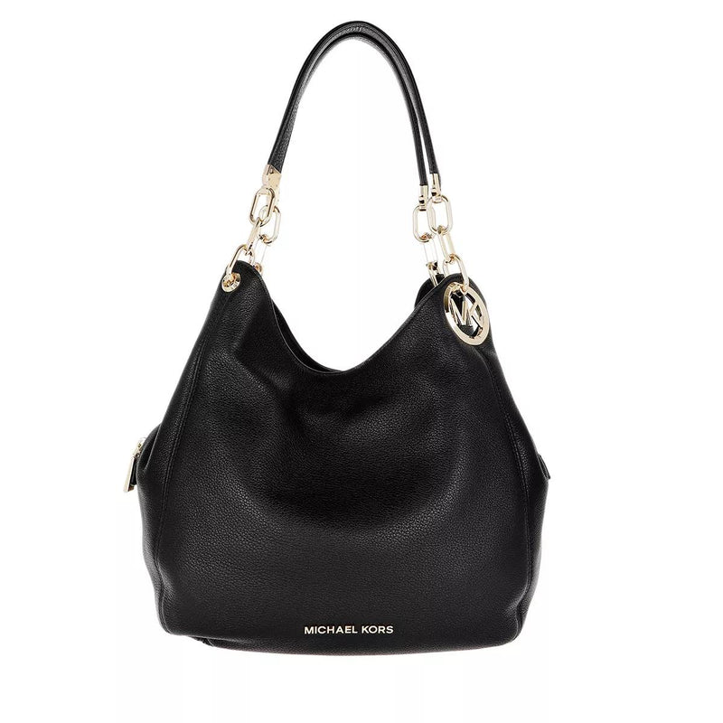Michael Kors Lillie Schultertasche Schwarz 30T9G0LE3L-001-zoom-