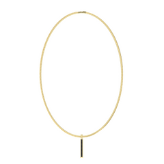 Guess Eclipse Noir Gold Necklace JUMN05098JWYGT-U