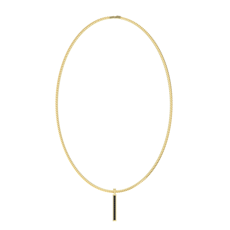 Guess Eclipse Noir Gold Necklace JUMN05098JWYGT-U-zoom-