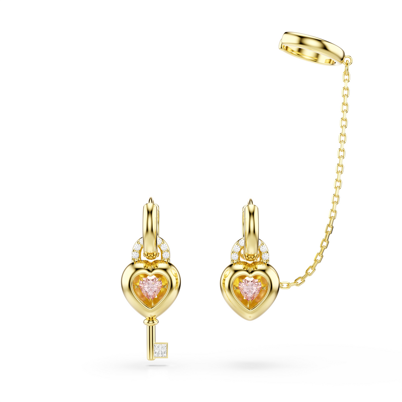 Swarovski Idyllia Gold Plated Earrings 5737294-zoom-