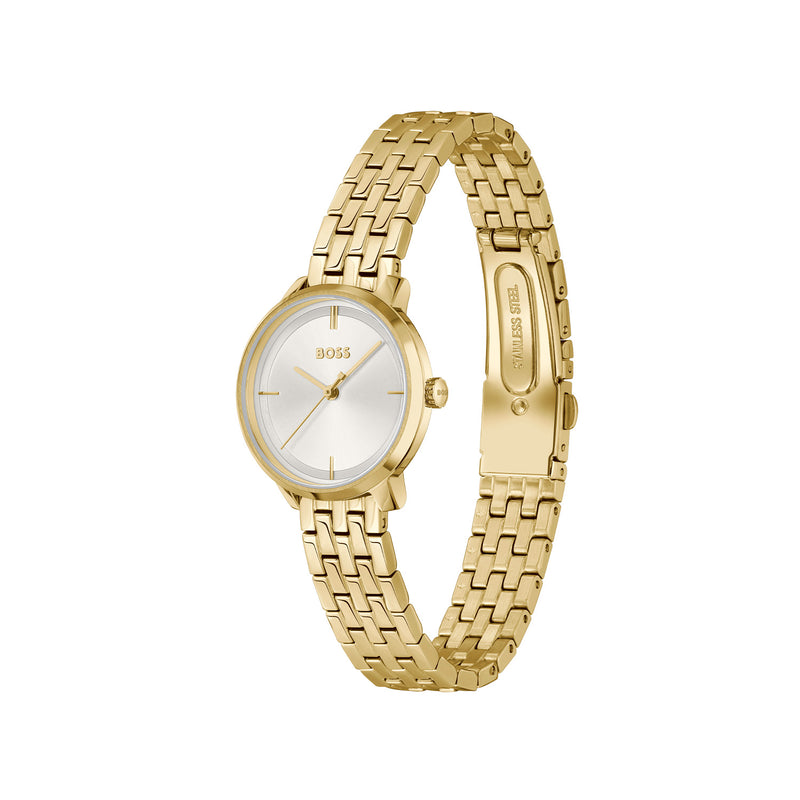 Hugo Boss Lucia Goldene Damenuhr HB1502835-zoom-