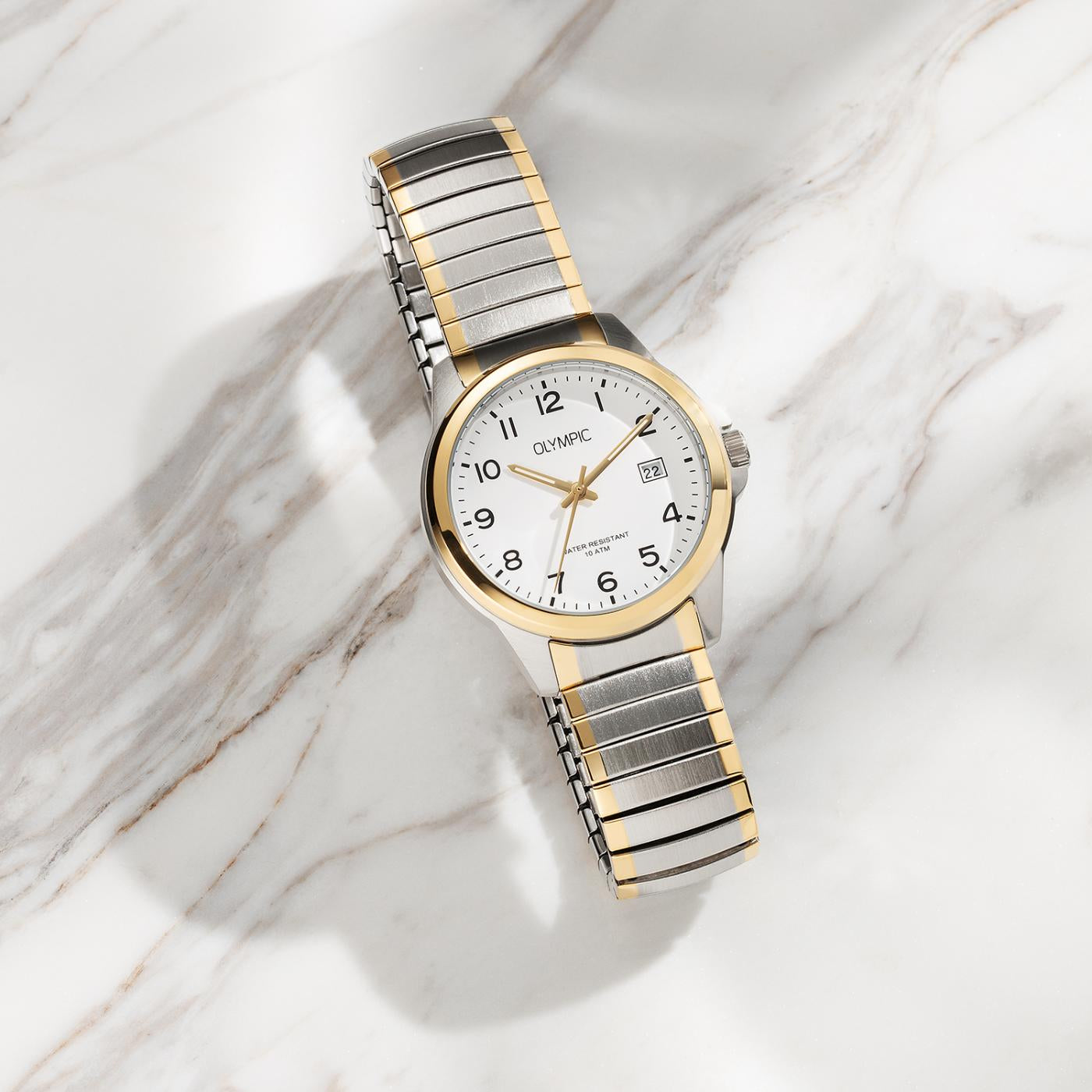 Olympic Charlie Silver Watch OL26HSS310B