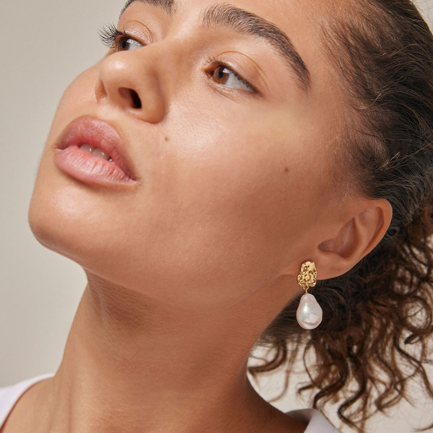 ENAMEL Copenhagen 18 karat gold plated Earrings E325GM