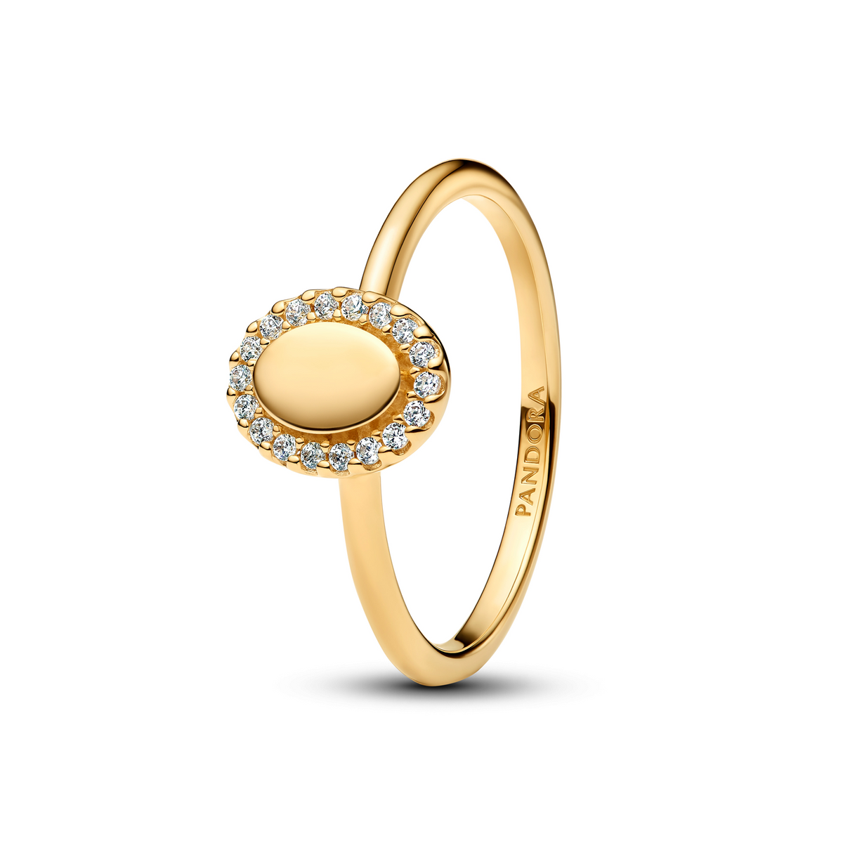Pandora Timeless Gold Plated Ring 163800C01-58