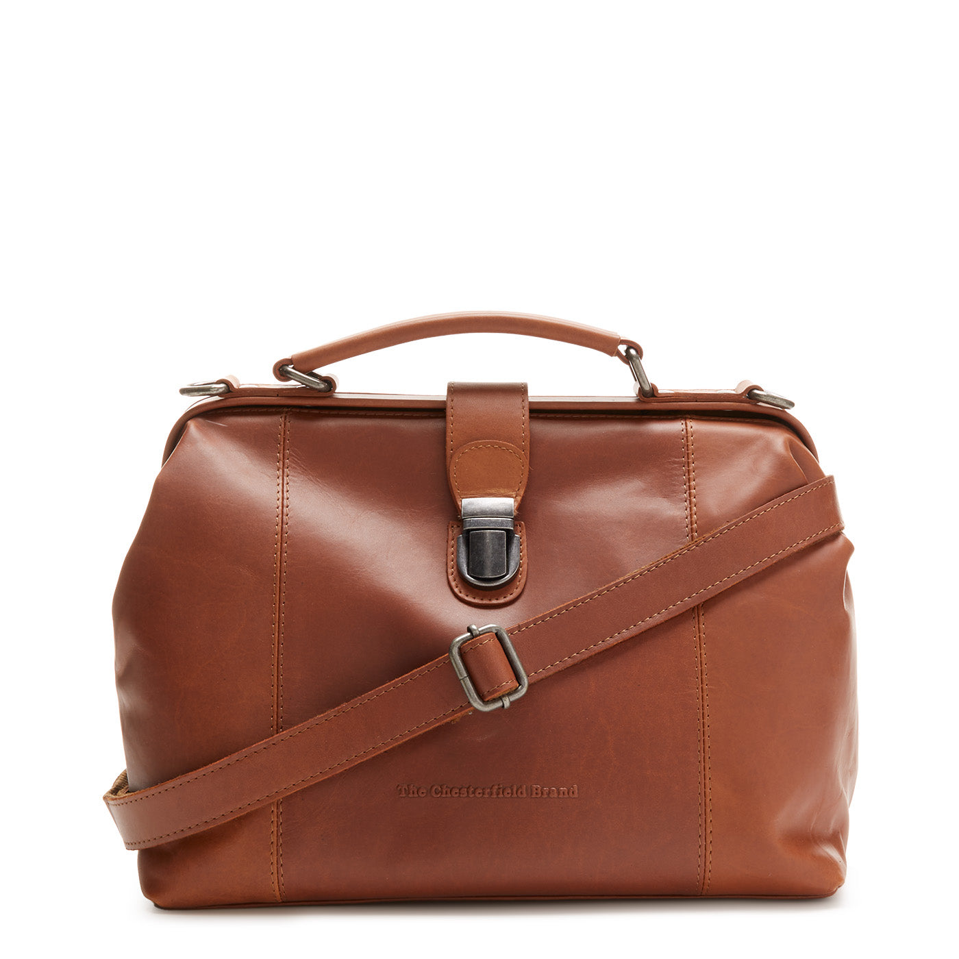The Chesterfield Brand Cognac Handbag C48.111831