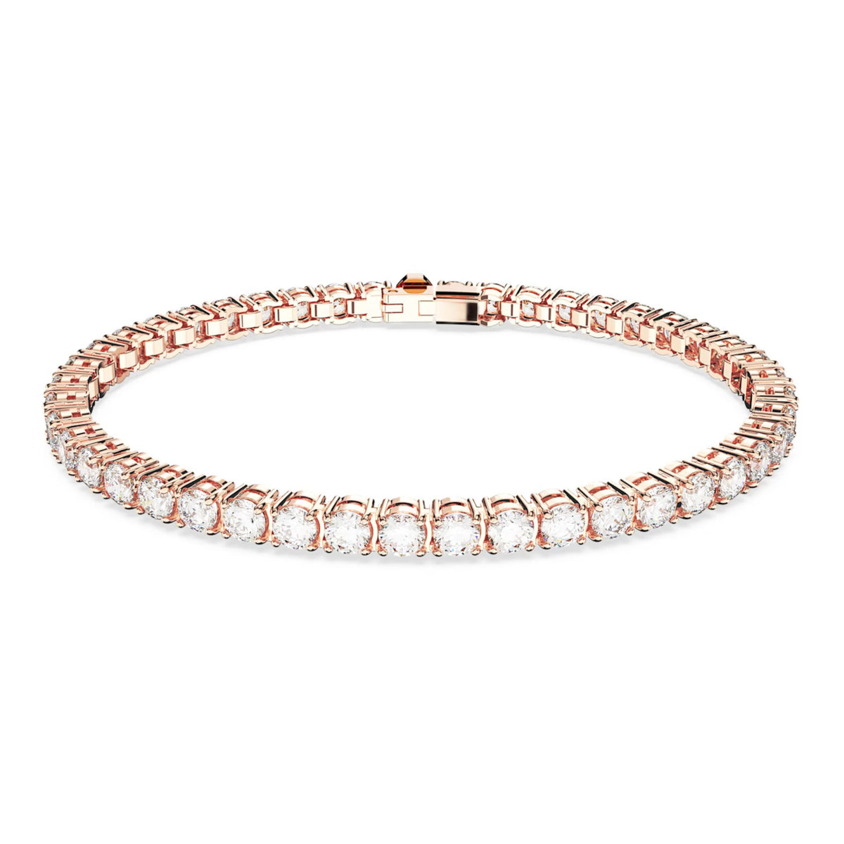Swarovski ReMatrix Roségoudkleurige Armband 5657659