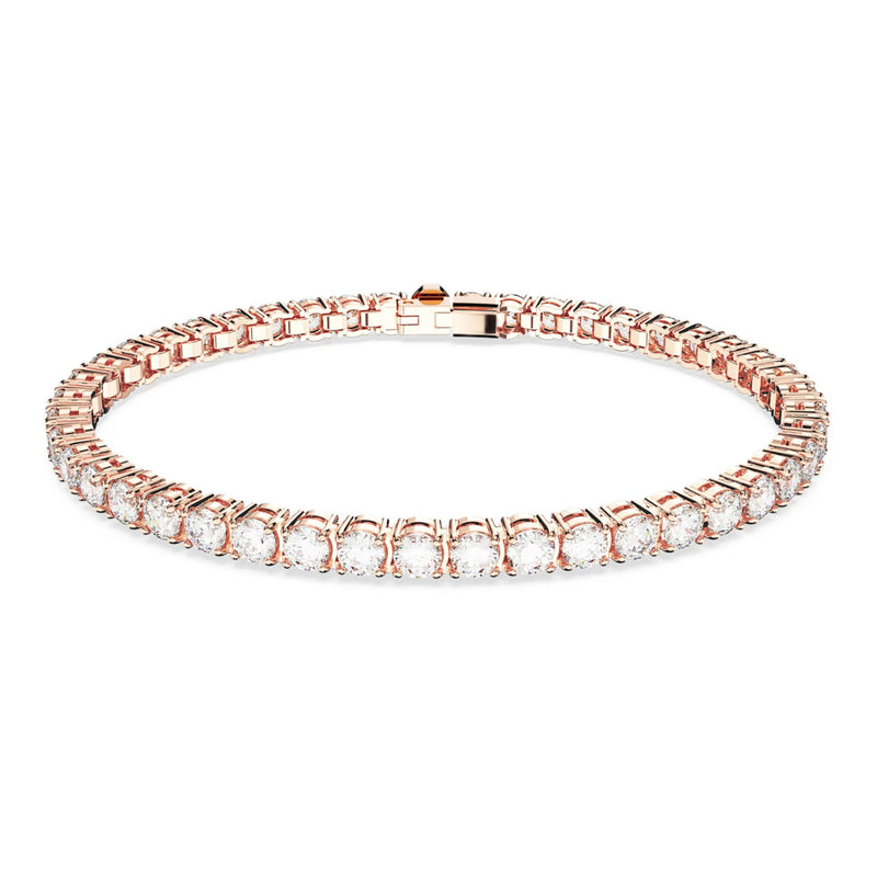 Swarovski ReMatrix Roségoudkleurige Armband 5657659-zoom-