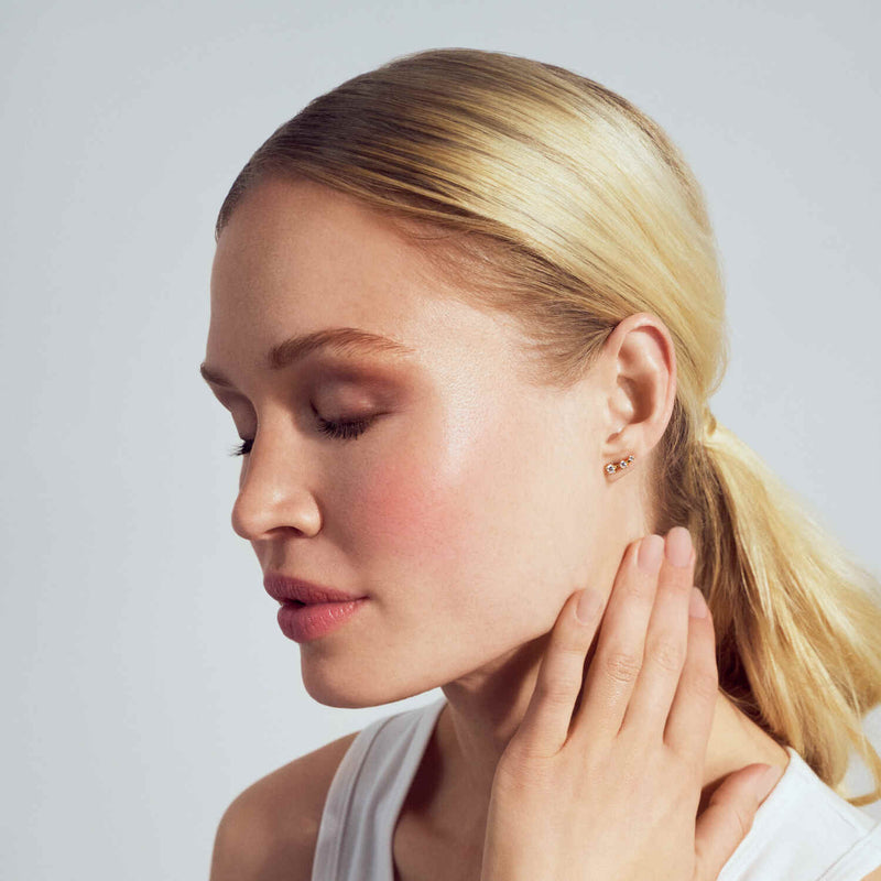 Sif Jakobs Gold Plated Lucente Tre Bracelet SJ-B2703-CZ-YG-zoom-