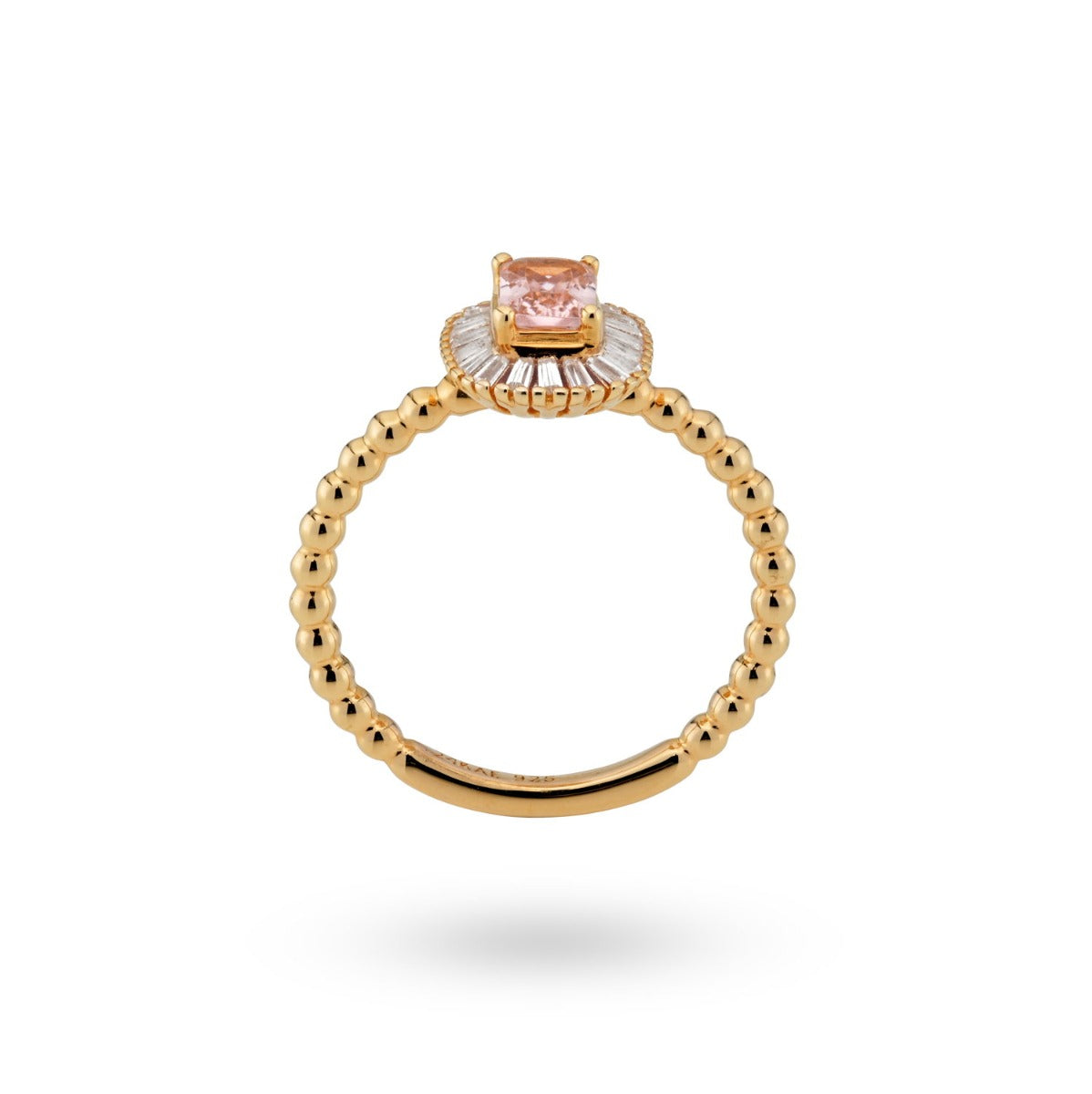 24Kae Gold Ring 12482Y/52