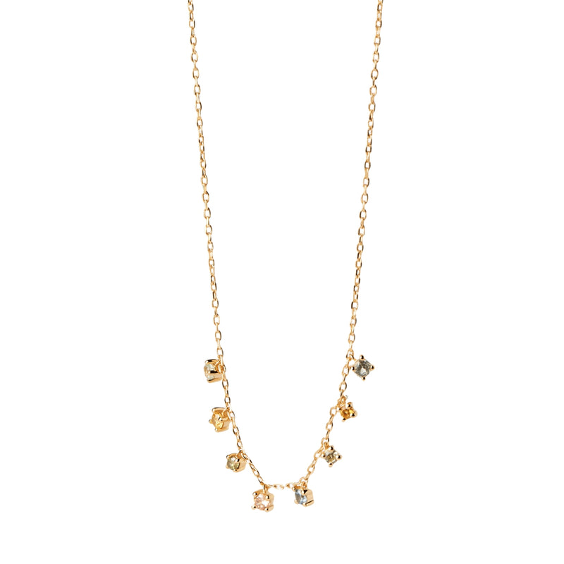 P D Paola Color damen Kette 750 Vergoldung CO01-839-U-zoom-