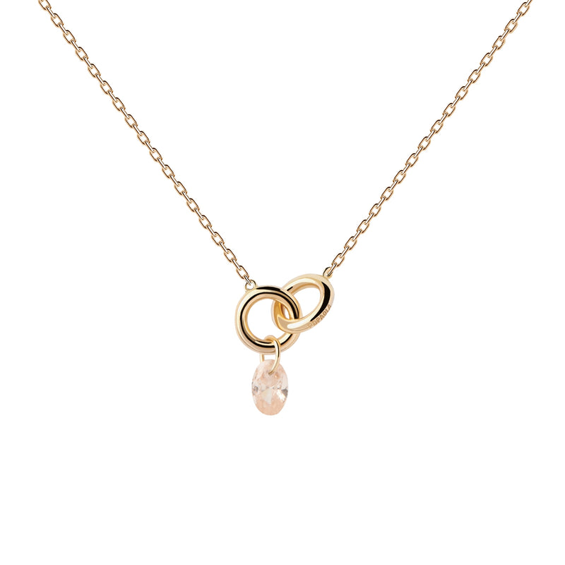 P D Paola Color damen Kette 750 Vergoldung CO01-844-U-zoom-