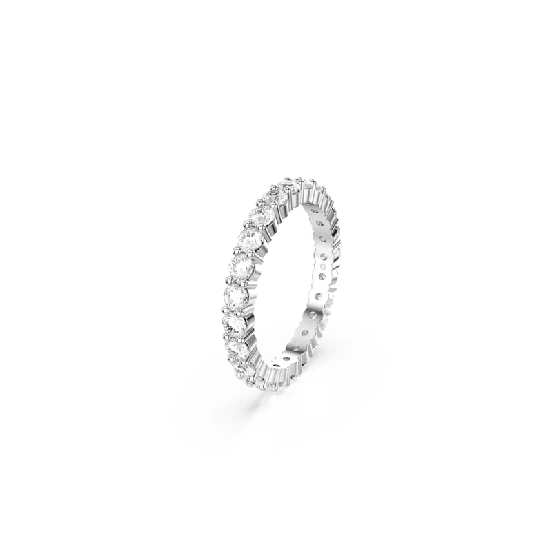 Swarovski Re Matrix Silver Coloured Ring 5705605-zoom-