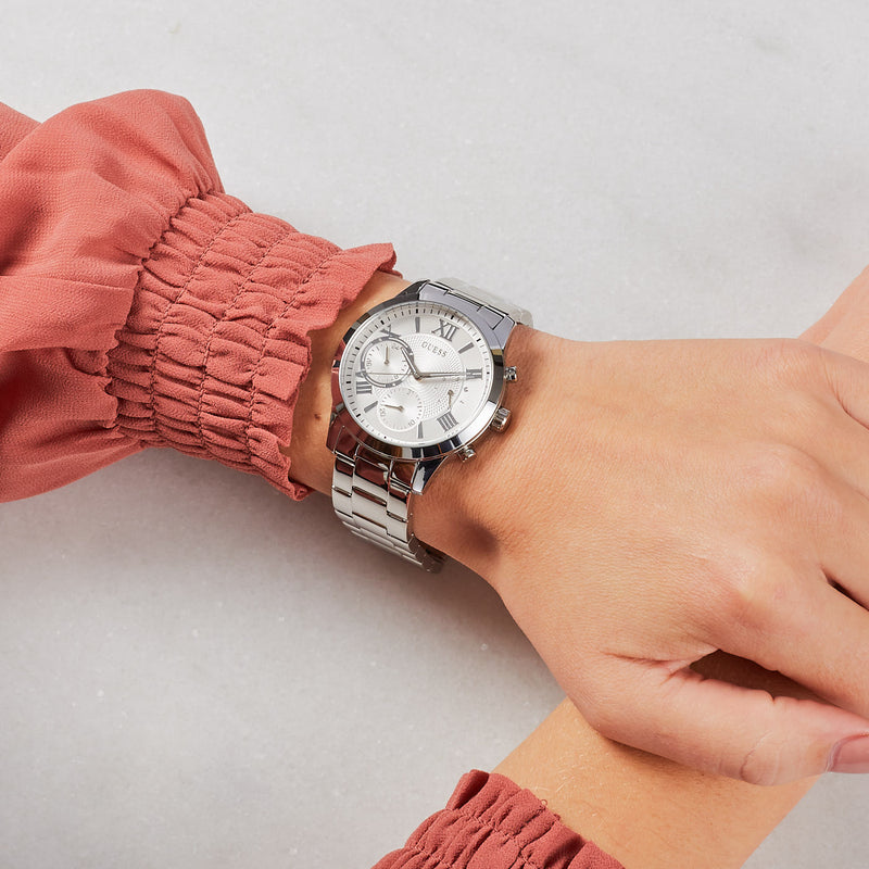 GUESS damen Uhr Silber W1070L1-zoom-