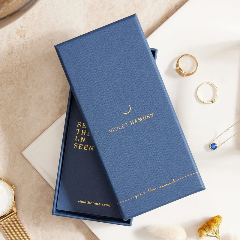 Violet Hamden Dawn Base Quadratische Damenuhr Silberfarben und Grün VH09035-zoom-