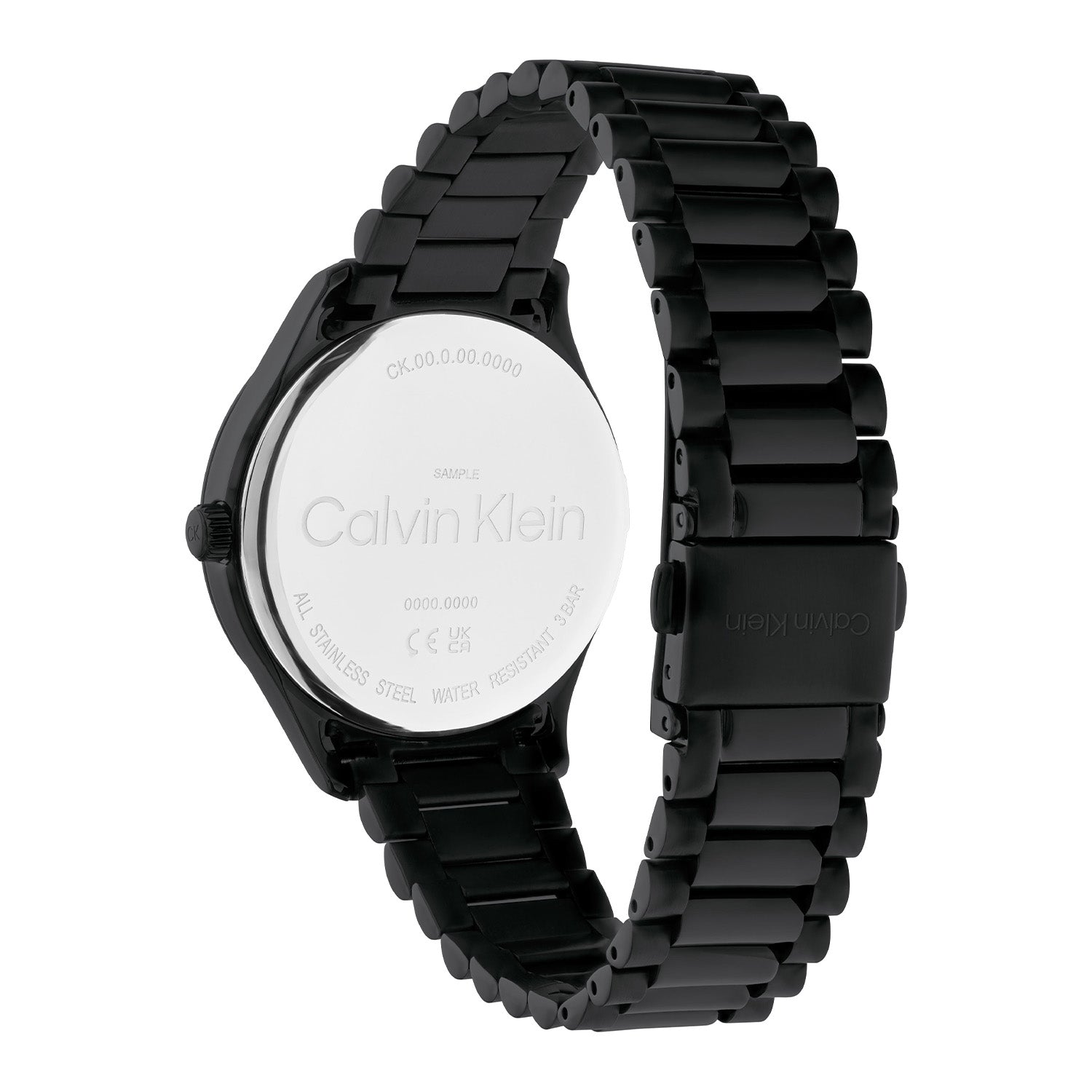 Calvin Klein ICONIC Black Women's Watch 2002-CK25200170