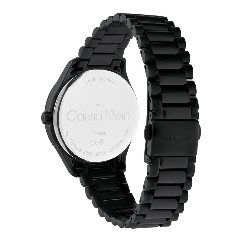 Calvin Klein ICONIC Black Women's Watch 2002-CK25200170-zoom-