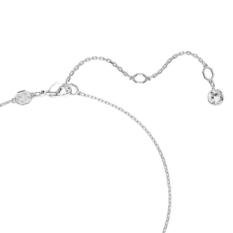 Swarovski Dextera Silver Coloured Necklace 5693206-zoom-